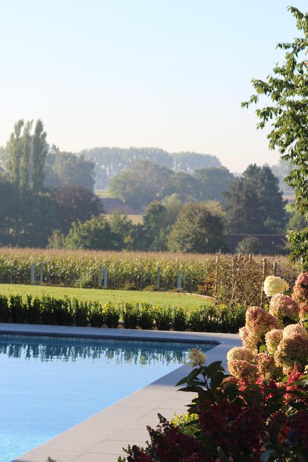Cafcauter Bed and Breakfast Sint-Pieters-Kapelle  Buitenkant foto