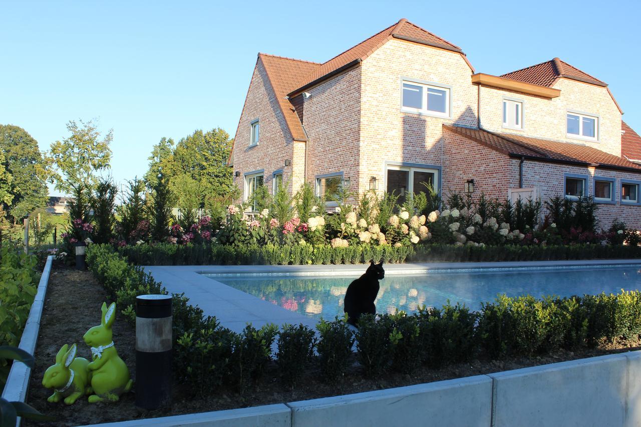 Cafcauter Bed and Breakfast Sint-Pieters-Kapelle  Buitenkant foto