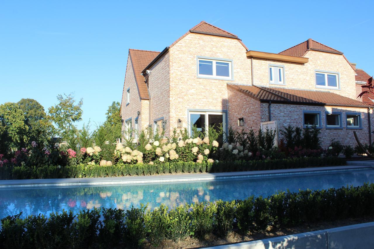Cafcauter Bed and Breakfast Sint-Pieters-Kapelle  Buitenkant foto