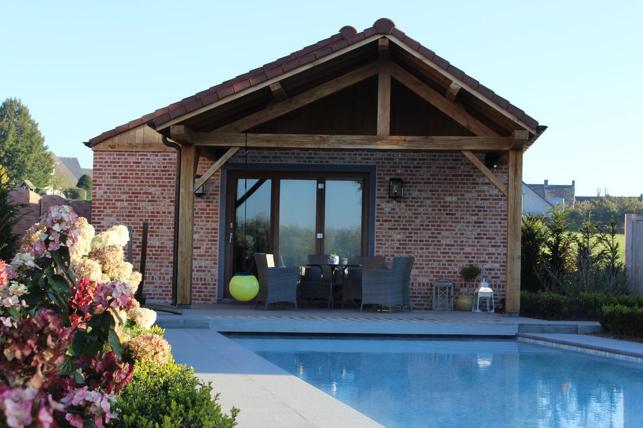 Cafcauter Bed and Breakfast Sint-Pieters-Kapelle  Buitenkant foto
